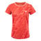 W. X-Loop Tee Coral Xs