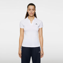 Allison T-Shirt Damen-Weiß