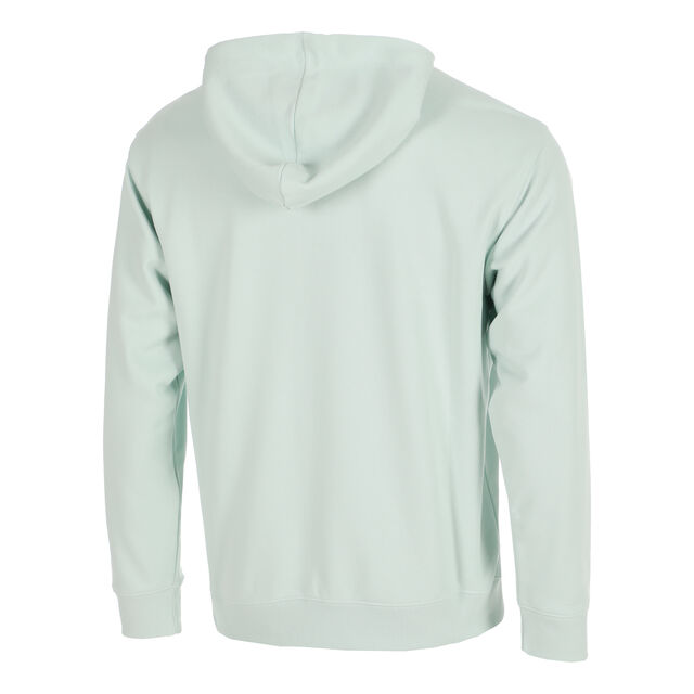 New Balance Stacked Logo French Terry Hoodie