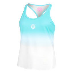 Crew Gradiant Tank-Top Damen-Türkis,Weiß