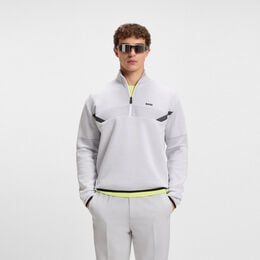 QZ TL Sweatshirt Herren-Hellgrau