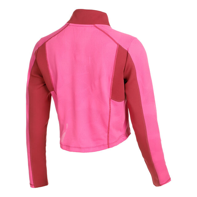Dri-Fit Half-Zip Longsleeve Femme