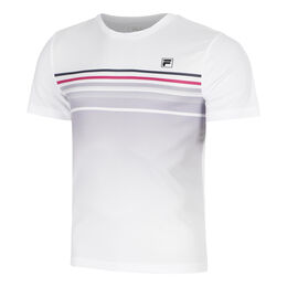 Miguel T-Shirt Herren-Weiß,Flieder