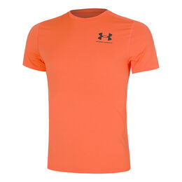 Ua Heatgear Fitted Ss-Wht