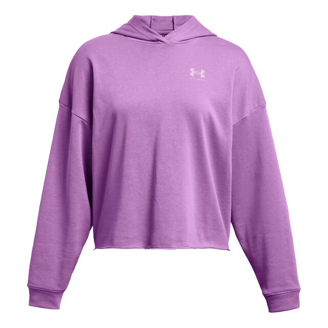 UA Rival Terry OS Hoodie-PPL Long-Sleeves