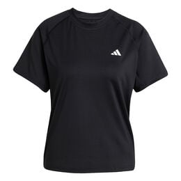 Club T-Shirt Damen-schwarz
