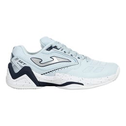 Set Sandplatzschuh Damen-Hellblau,Dunkelblau