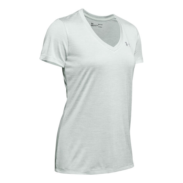 Tech Twist V-Neck Shortsleeve Women