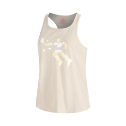Paris 2025 Chill Tank-Top M&auml;dchen-Beige