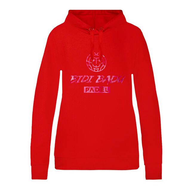 Omono Lifestyle Hoody - red