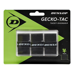 D TAC GECKO-TAC OVERGRIP BLACK 3PCS