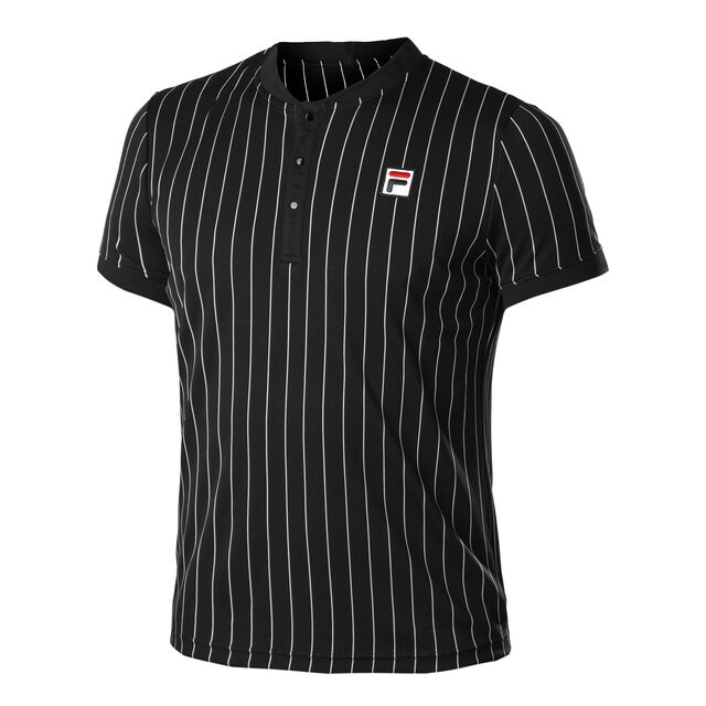 T-Shirt Stripes Button