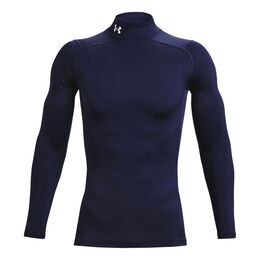 Coldgear Comp Mock Longsleeve Herren-Dunkelblau