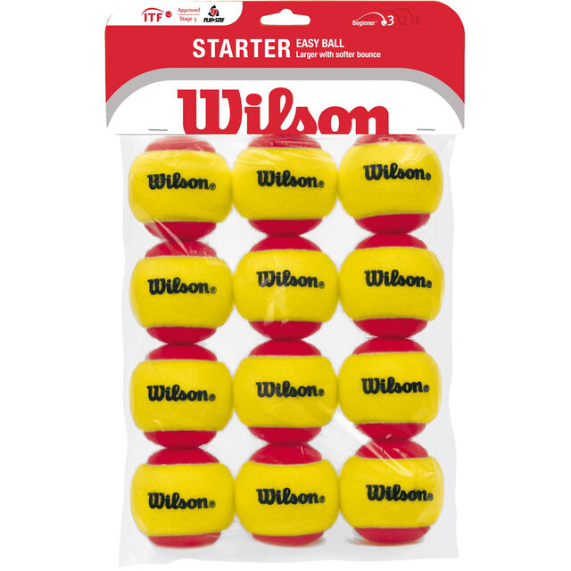 Starter Red Balls 12er Stage 3