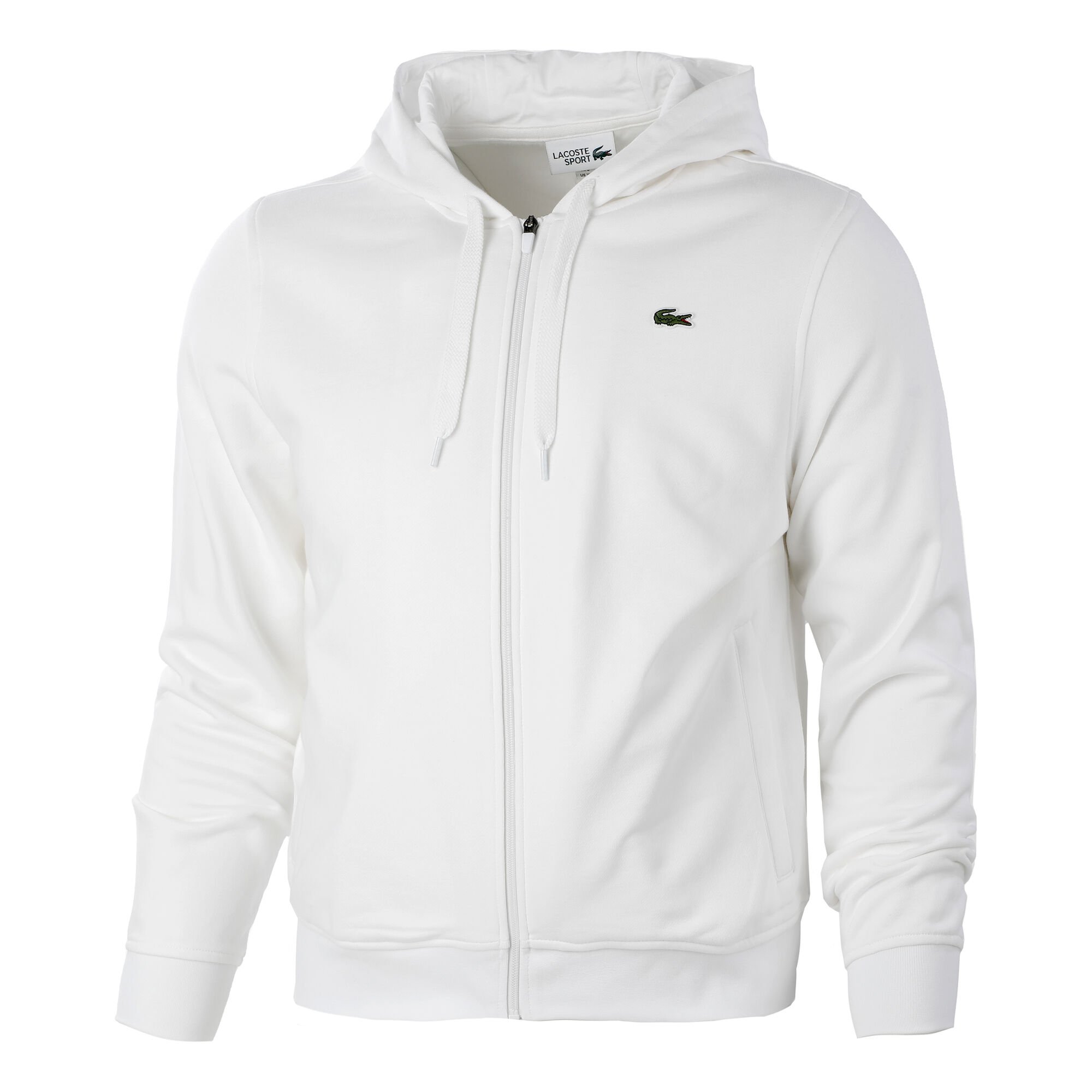 Lacoste Classic Sweatjacke Herren - Weiß, Dunkelgrün online kaufen ...