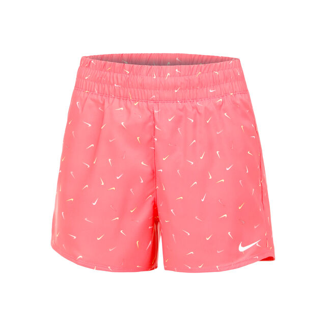 Dri-Fit One High-Waisted Woven Logo Print Shorts