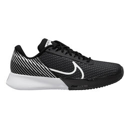 Zoom Vapor Pro 2 Sandplatzschuh Damen - schwarz, weiß
