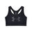 Mid Keyhole Graphic Bra Women