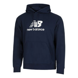 New Balance Stacked Logo French Terry Hoodie