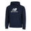 New Balance Stacked Logo French Terry Hoodie