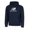 New Balance Stacked Logo French Terry Hoodie