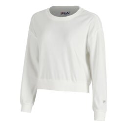 Aleyna Sweatshirt Damen-Weiß