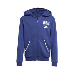 College Full Zip Sweatjacke Jungen-Dunkelblau