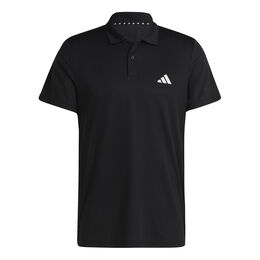 Training ES Base Polo Herren-Schwarz