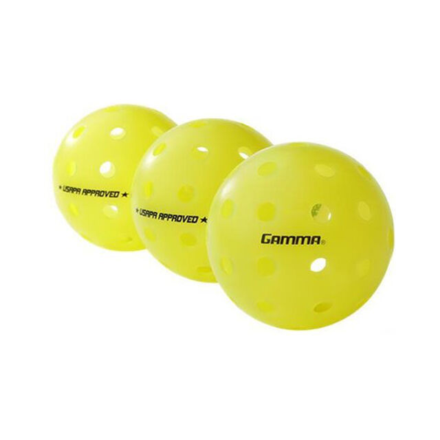 Gamma Pickleball Photon Outdoor Ball 3er-Pack