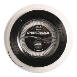 Cyber Black 220m Saitenrolle-Schwarz