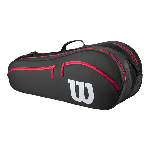 ADVANTAGE 2025 3PK RACKET BAG BLACK