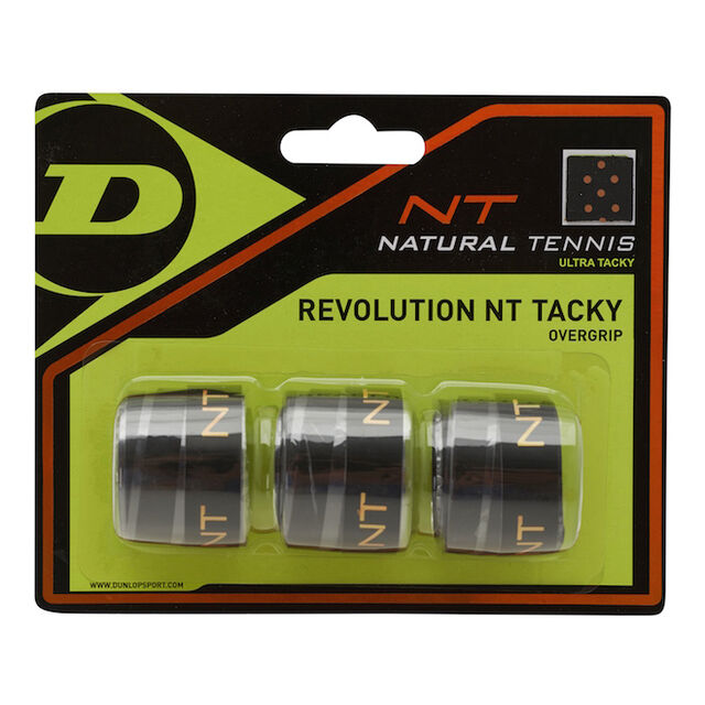 Revolution NT Tacky Overgrip schwarz 3er