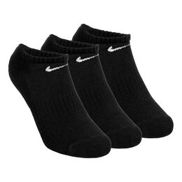 Everyday Lightweight No Show Sportsocken 3er Pack-Schwarz,Weiß