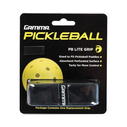 Gamma Pickleball Basisgriffband Pro Lite Schwarz