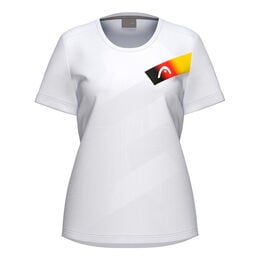 DTB Pro T-Shirt Damen-wei&szlig;