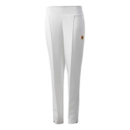 Dri-Fit Heritage Knit Trainingshose Damen-Weiß