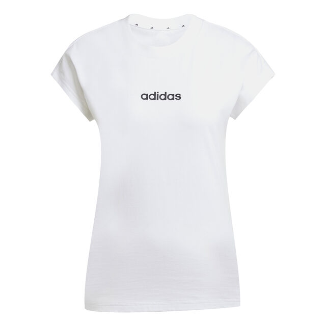 Essentials Linear Cotton Tee