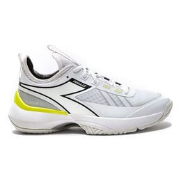 Finale Allcourtschuh Damen-Weiß,Neongelb