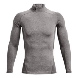 Coldgear Comp Mock Longsleeve Herren-Grau