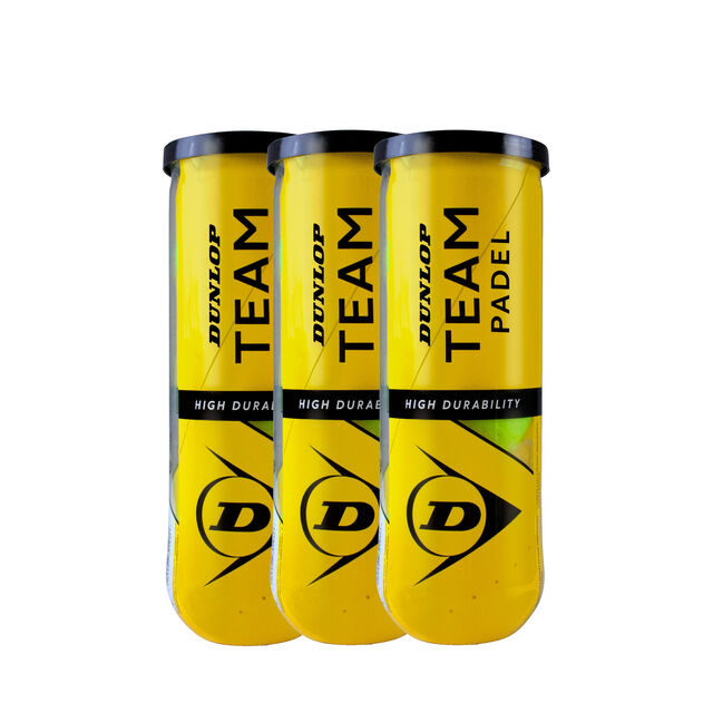 Team Padel 3er Dose 3 x Dose