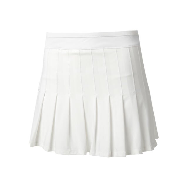 Long Retro Pleated Skirt Women