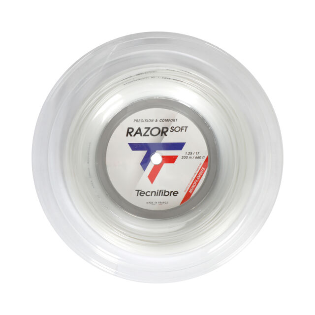 Razor Soft 200m white