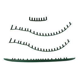 Percept 100/100L/GAME Olive Green Ösenbandset 