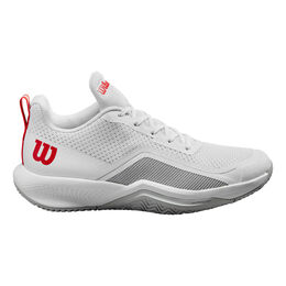 Rush Pro Lite Allcourtschuh Herren-Weiß,Rot