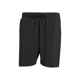 Club 2in1 Shorts Herren-Schwarz