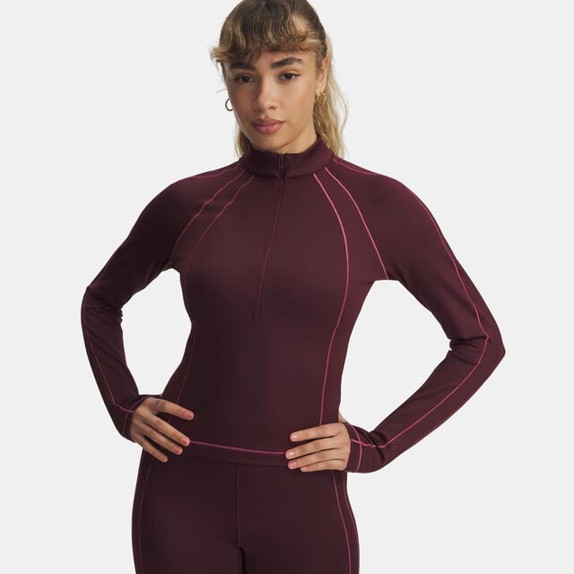 Ua Coldgear Textured 1/2 Zip