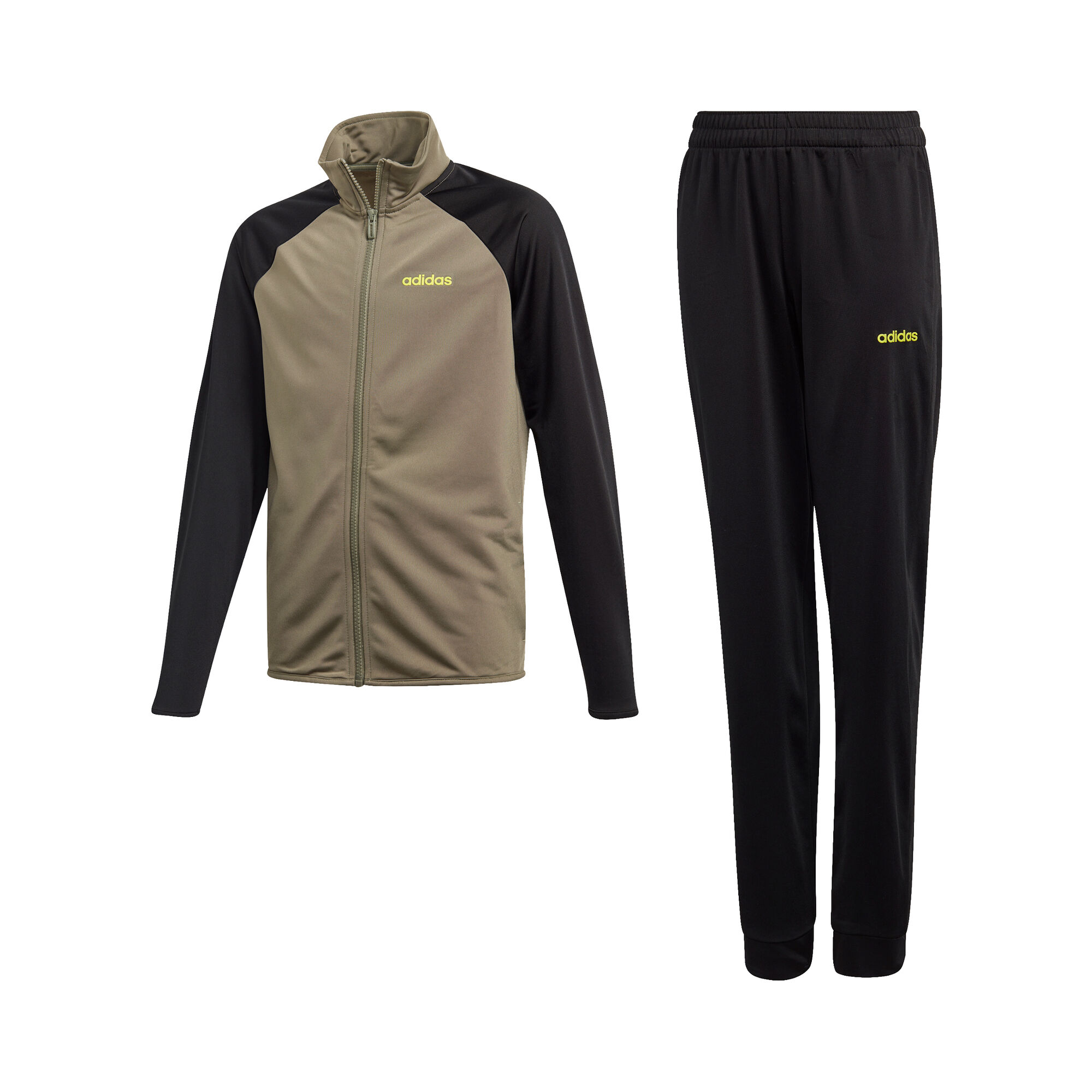 adidas Trainingsanzug Jungen - Schwarz, Oliv online kaufen | CenterCourt.de