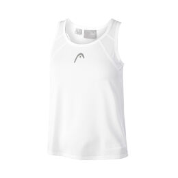 22 Tank-Top Mädchen-Weiß