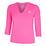 Grafic Illumination V-Neck Longsleeve