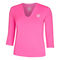 Grafic Illumination V-Neck Longsleeve